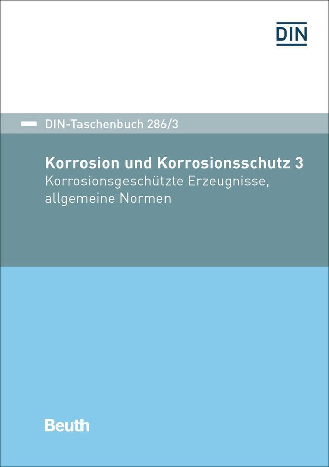 Thumbnail - Korrosion Und Korrosionsschutz 3 | Taschenbuch | Deutsch (2019) | 440