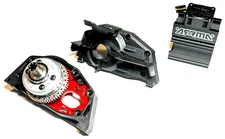 Arrma Senton 4x4 223s BLX V4 Center Differential Diff 57T Spur Gear Motor Mount