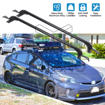 Prius Ladder Rack 2Pcs For Toyota Prius 2002-2020 2021 Car Roof