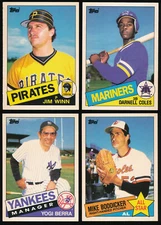 1985 Topps Tiffany #601-792 - You Pick Complete Your Set  NM/MT+ (F83)