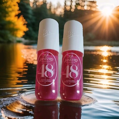 2 X 48 SOL DE JANEIRO BRAZILIAN CRUSH CHEIROSA 48 PERFUME MIST