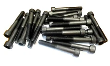 Brighton (011433) 5/8-11 UNC 4-1/2" OAL 1/2" Hex Socket Cap Screw - Lot of 25