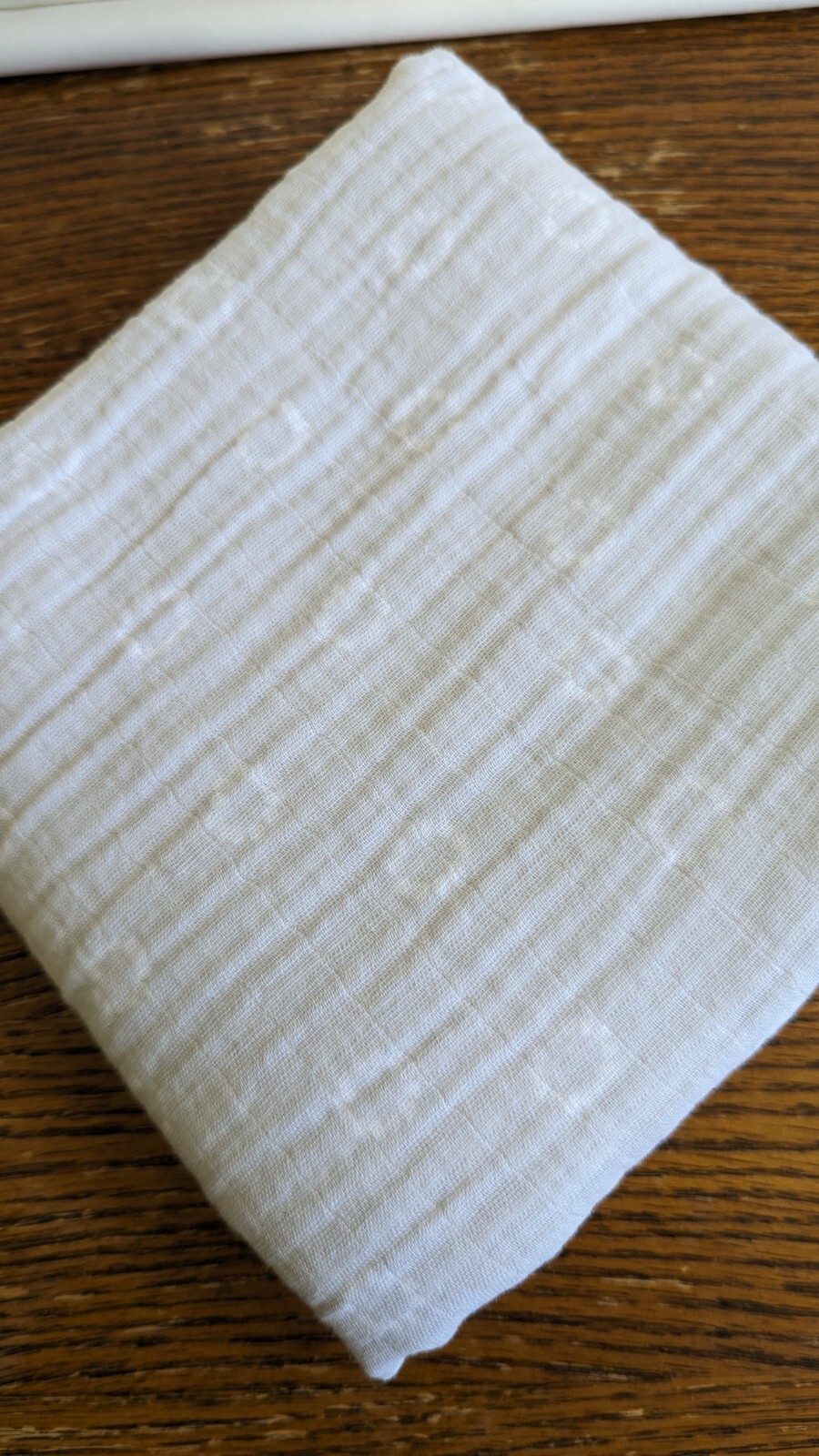 CLOUD ISLAND BABY MUSLIN SWADDLE Light Gray BLANKET(201)-image