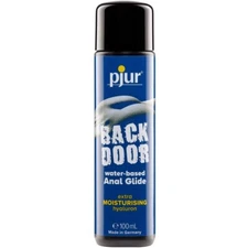 PJUR Back Door Comfort Water Anal Glide - 100ml x 5 (500ml) - Enhanced with Hyal