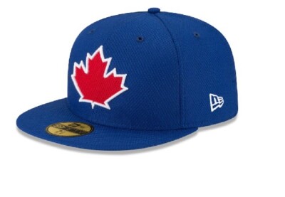 New Era Toronto Blue Jays 59FIFTY Hat - Royal Blue US Size 7 1/2