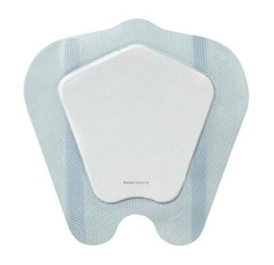 Biatain Silicone AG Silver Sakral/Sacrum Verbände - 5er Pack - Größe wählbar