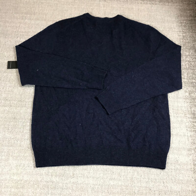 New Christian Lacroix Sweater Mens Extra Large Pullover Cashmere 2