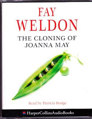 CLONING OF JOANNA MAY by FAY WELDON Double Audio Cassette Patricia Hodge U.K.
