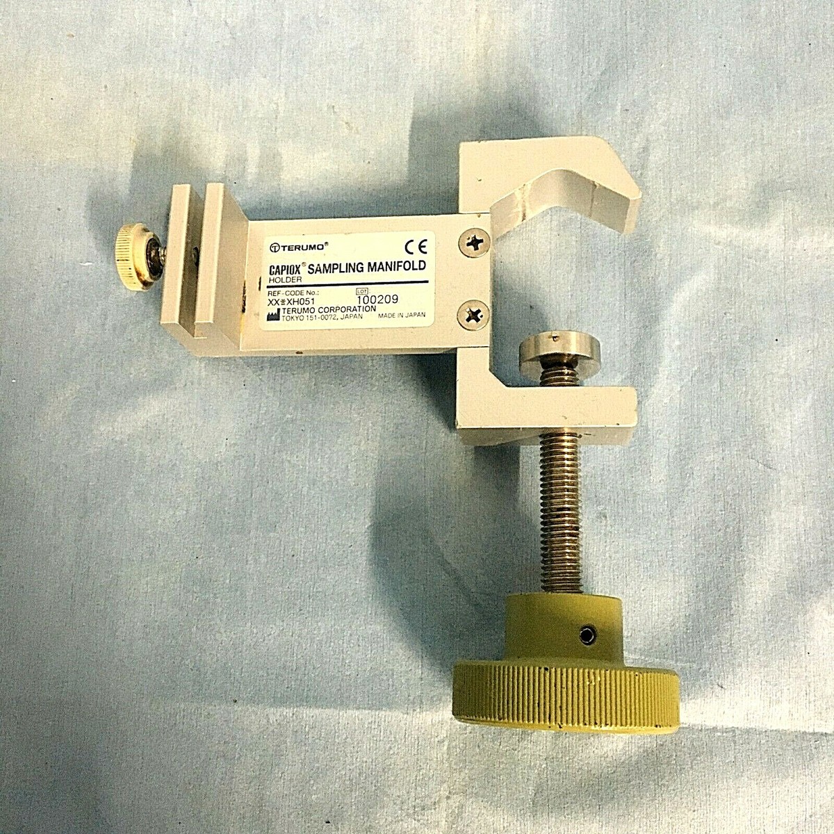 Terumo Capiox Holder for Sampling Manifold 100209 XX*XH051 | eBay
