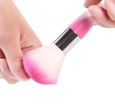 Nail Dust Brush Set – Acrylic & UV Gel Powder Remover Brushes