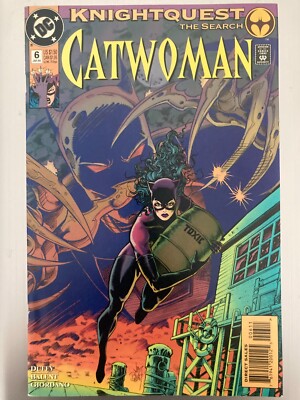 CATWOMAN No.6 - KNIGHTQUEST ''The SEARCH'' - (DC Comics, January 1994).