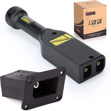 36V PowerWise Charger Receptacle W/Handle Plug for EZGO 73345-G01 73063-G01