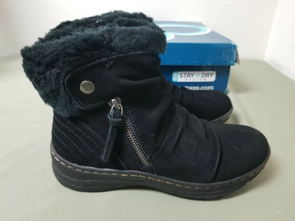 Baretraps store black boots