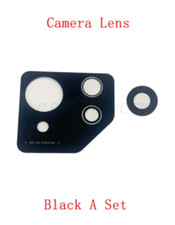 Battery Cover Rear Camera lens Replacement Black For Asus ROG Phone 8 Pro AI2401