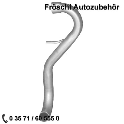 für Toyota 02-8FDF20 Gabelstapler Stapler Endrohr Rohr Auspuff Ersatzteile a*