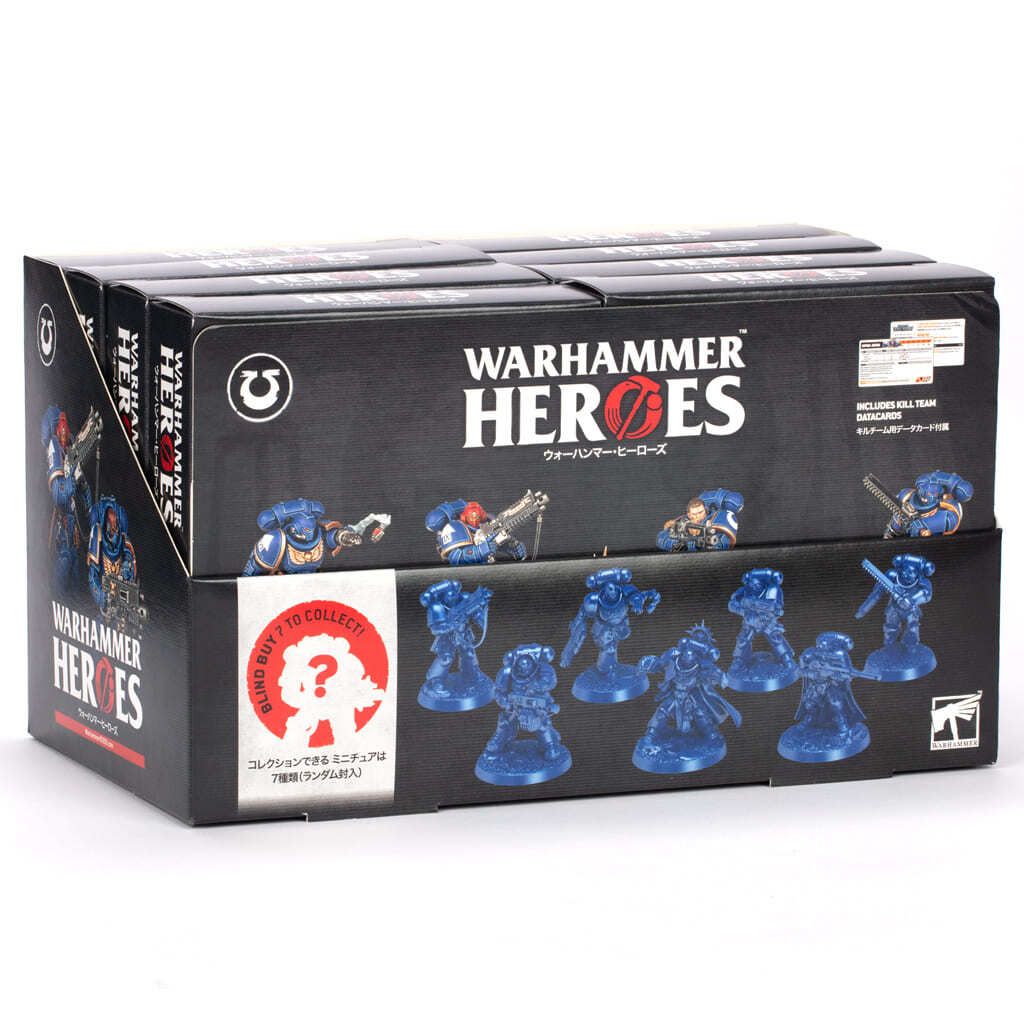 Warhammer Heroes Miniature Game Blind Box Series 2023 Factory