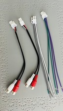 Rockford Fosgate Set Of Plugs Harness Input and Output for PBR400X4D, M5-800X4