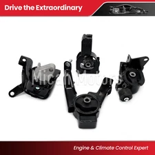Engine Motor Transmission Mount Set Fit 03-08 Pontiac Vibe Toyota Corolla Matrix