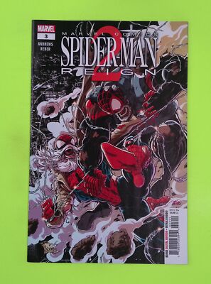 Spider-Man Reign 2 #3 2024 Marvel Comics 7.0 Comic Book G61-194