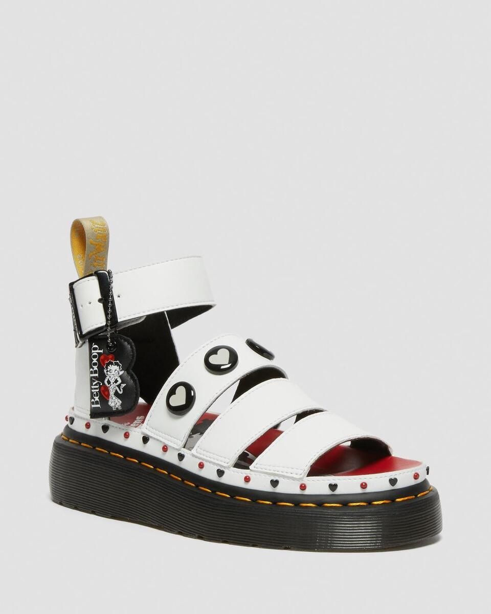 Dr. Martens Women's Clarissa II Betty Boop Quad Platform Dr. Martens Women's Clarissa II Betty Boop Quad Platform