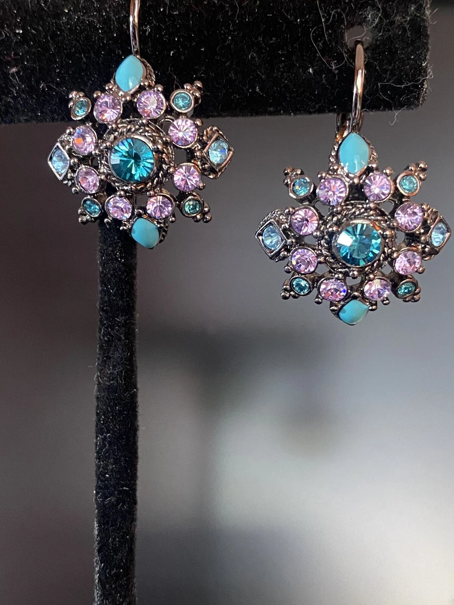 Small leverback hotsell earrings