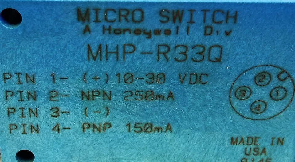 Honeywell MHP-R33Q Photoelectric Sensor - Image 4 of 4
