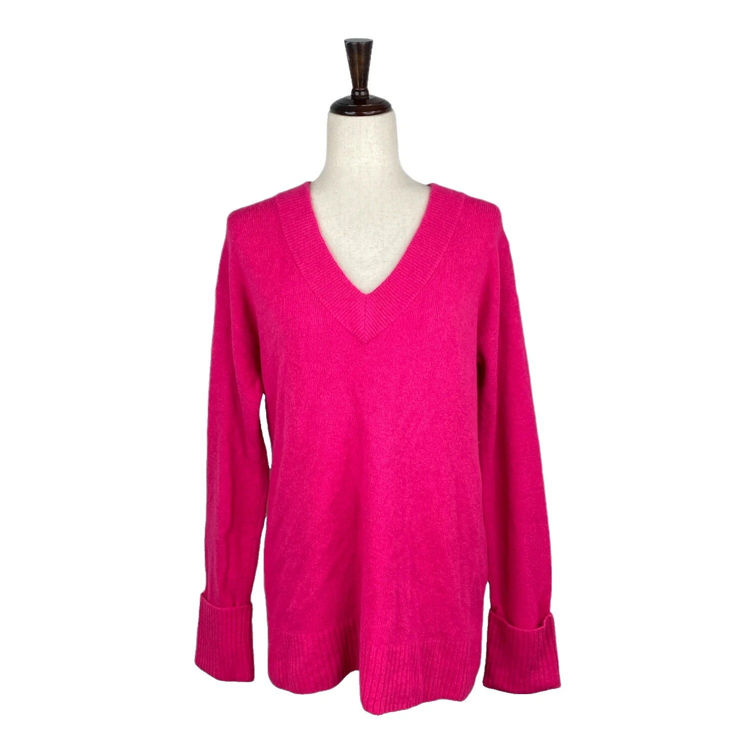 Suéteres para mujer Sólido Acrílico Halogen