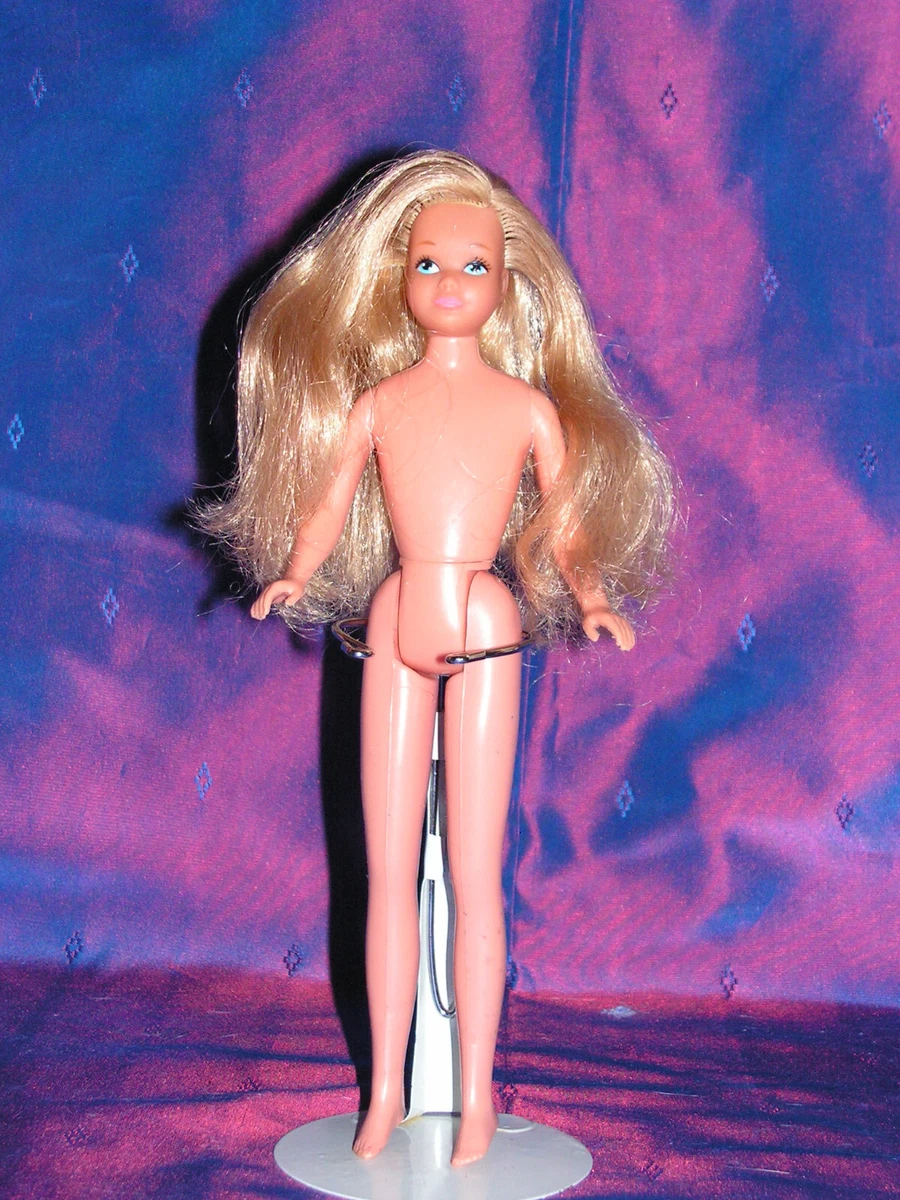 Poupée Barbie Skipper Ensemble écolière Avec Col Claudine - Années 1984-1985 - Occasion Vintage