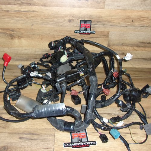 2016 Kawasaki Ninja ZX10R ZX1000 ABS OEM MAIN ENGINE WIRING HARNESS