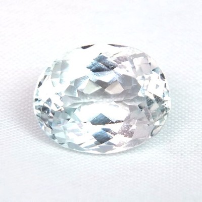 SHOLA Genuine 4.78 Ct Natural Colorless Topaz Unheated From Brazil