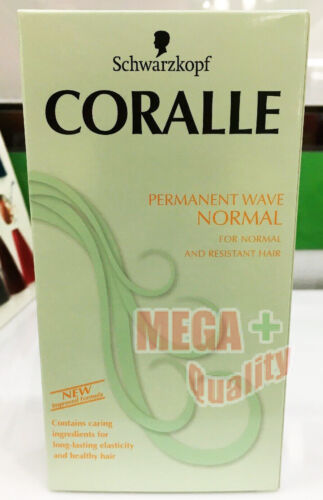 Schwarzkopf Coralle Permanent Wave Curl Curly Cream for Normal + Resistant Hair - Picture 1 of 2