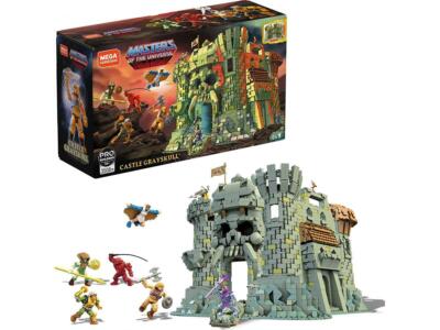 MEGA CONSTRUX MOTU GRAYSKULL CASTLE MINI FIGUR MATTEL TOYS