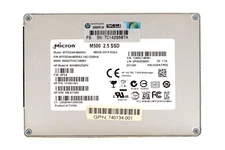 HP XK0480GDQPH M500 480GB 2.5" 6Gb/s SATA Solid State Drive P/N: 731041-001