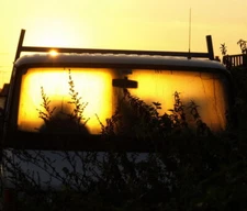 Photo 6x4 Vantastic Sunrise Hedon The local hardware store had its delive c2008