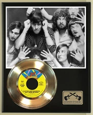 ELO "Dont Bring Me Down" Record Display Wood Plaque