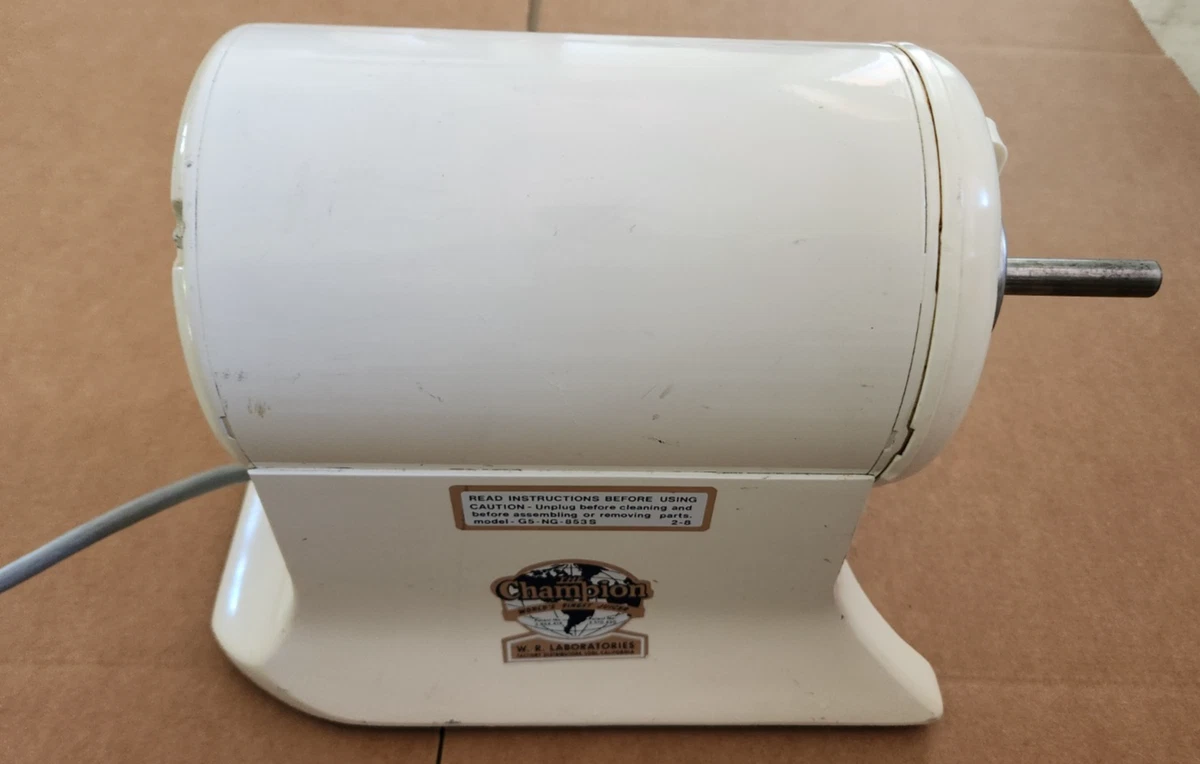 Champion Juicer Electric Juicers for sale | eBay