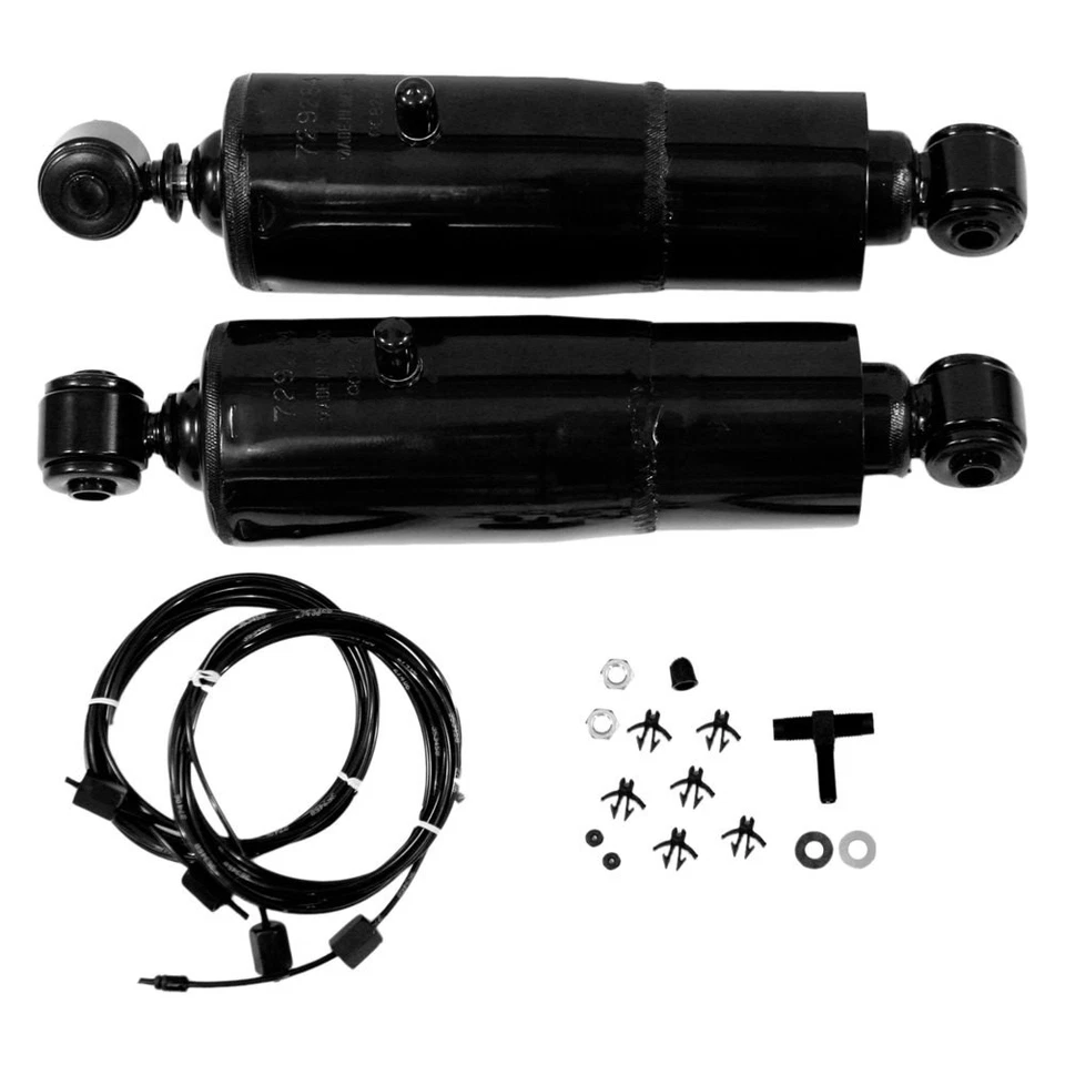 For Dodge Grand Caravan 96-05 HiJackers Rear Air Adjustable Shock Absorbers Foto 2 de 4