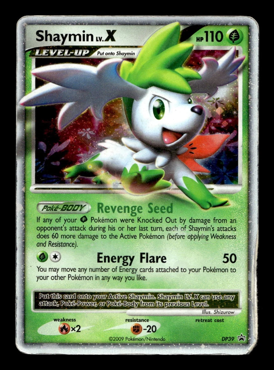 Shaymin LV.X Pokémon TCG Cards for sale | eBay
