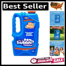 Versatile 32 OZ Bubble Solution Refill Perfect for Parties Outdoor Fun