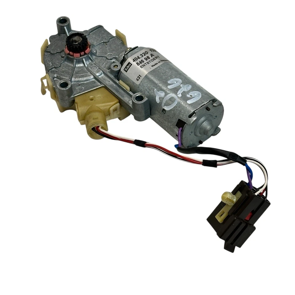 Mazda 626 2002 OEM techo corredizo eléctrico techo corredizo motor 98 99 00 01 02 Foto 2 de 4