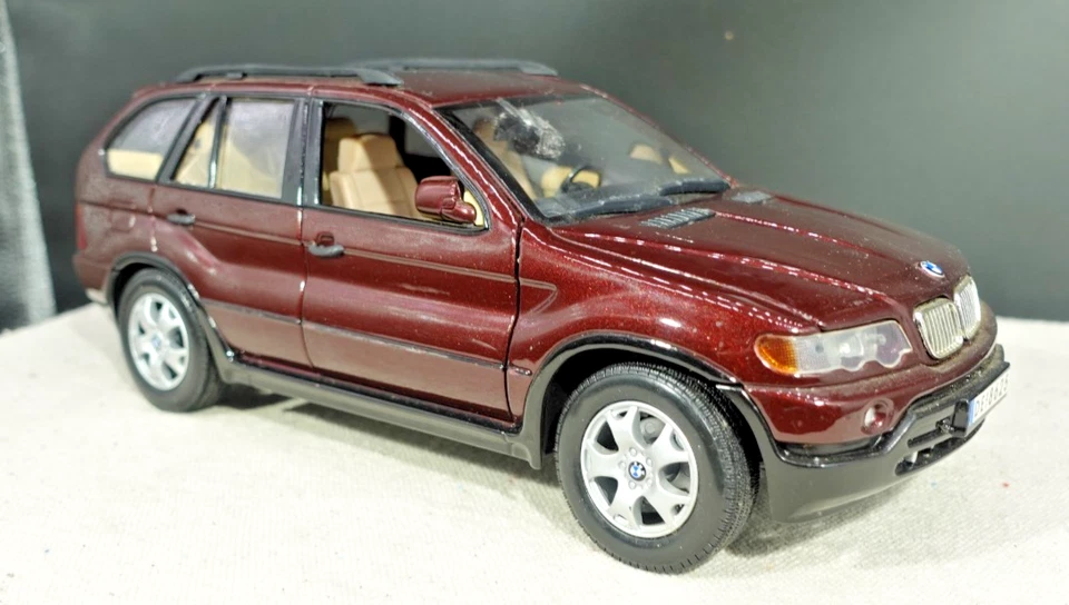 MotorMax BMW X5 1/18 - Image 2 of 4