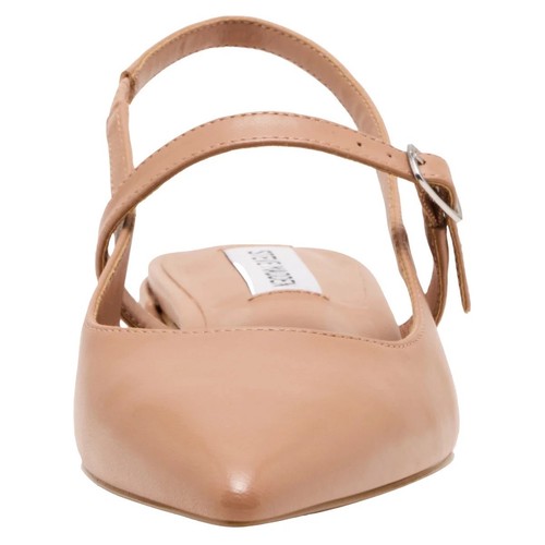 New Steve Madden Christyy Ladies Slingback Sandals Size 10 Tan Leather NIB - Picture 7 of 7
