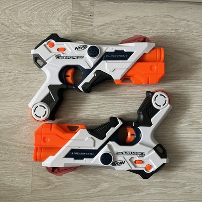 Hasbro Nerf Laser Ops Pro Alphapoint 2 Stück