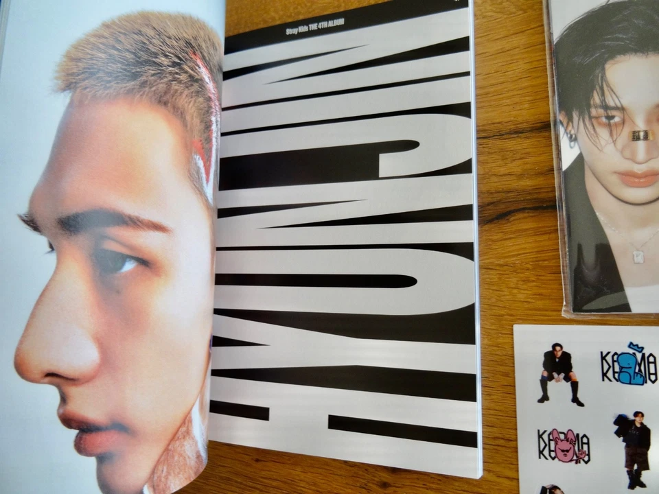 Stray Kids Karma Album: mit Buch Fotokarten CD Aufklebern / Music Korea Pop - Bild 4 von 4