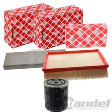 FEBI POLLEN- LUFT- ÖL-FILTER PAKET passend für VW Passat B5 3B2 3B5