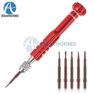 5 In 1   Set Disassembly   Slotted Cross Plum Blossom #hj