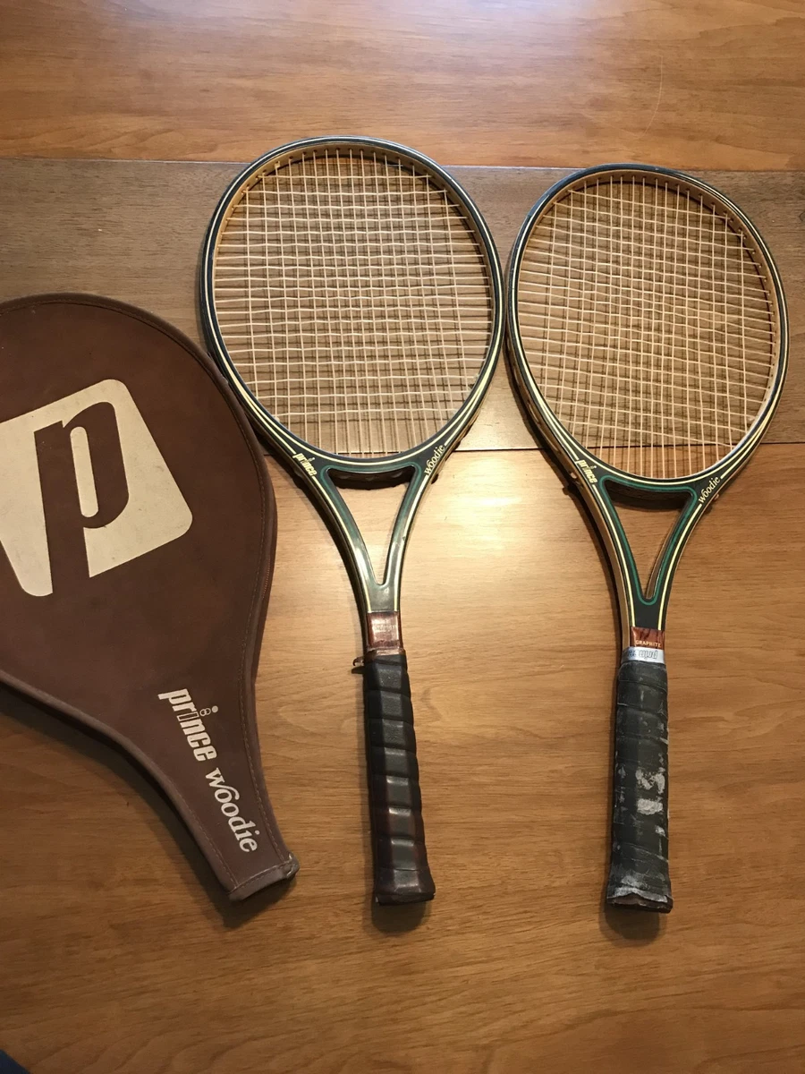 Prince woodie テニスラケット 4 3/8 Prince Woodie for sale | eBay
