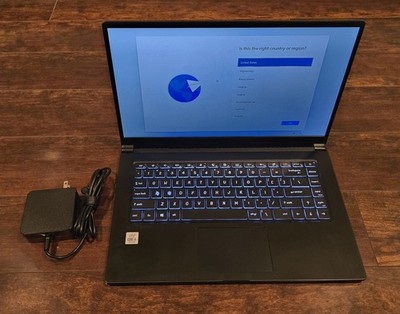 MSI Modern 15 A10M Intel Core i5-10210U 16GB RAM 256GB NVMe Windows 11 Laptop