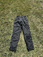 Vintage Nike 90s Y2K Windbreaker Zip Up Track Pants Mens Size Medium Black