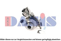 Turbolader Lader Aufladung FüR Ford Kuga I S-Max WA6 2.0 Tdci